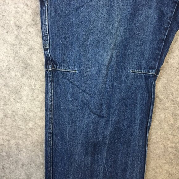 Vintage Rocawear Jeans 42x34 90s Baggy Urban Carpenter Medium Wash Hip Hop Blue - Picture 3 of 16